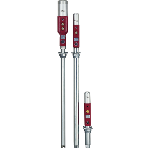Heavy-Duty Air Operated Oil Pumps, 5:1 Pressure Ratio Waymarc Industries Inc