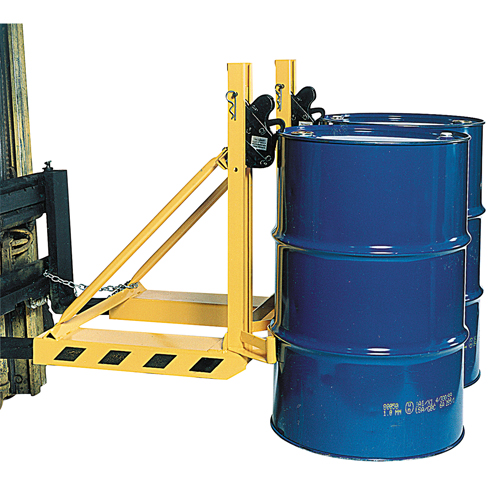 Manipulateur de baril, Pour 30 gal US (25 gal. imp.)/50 gal. US (41,6 gal. imp.)/80 gal. US (66,6 gal. imp.) Waymarc Industries Inc