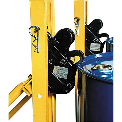 Manipulateur de baril, Pour 30 gal US (25 gal. imp.)/50 gal. US (41,6 gal. imp.)/80 gal. US (66,6 gal. imp.) Waymarc Industries Inc