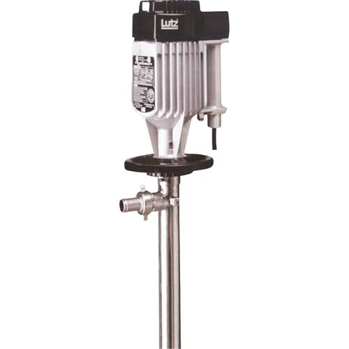Explosion Proof Drum Pump, Stainless Steel Waymarc Industries Inc