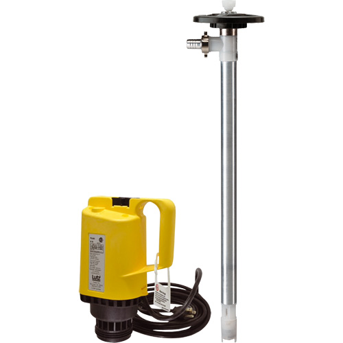 Pompes &agrave; tambour &eacute;lectriques, Aluminium, 54,5 gal./min Waymarc Industries Inc