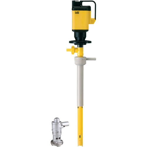 Pompes &agrave; tambour &agrave; air comprim&eacute;, 19 gal./min Waymarc Industries Inc