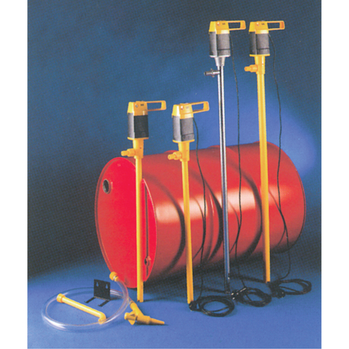 Electric Drum Pumps, Polypropylene, 12.5 GPM Waymarc Industries Inc