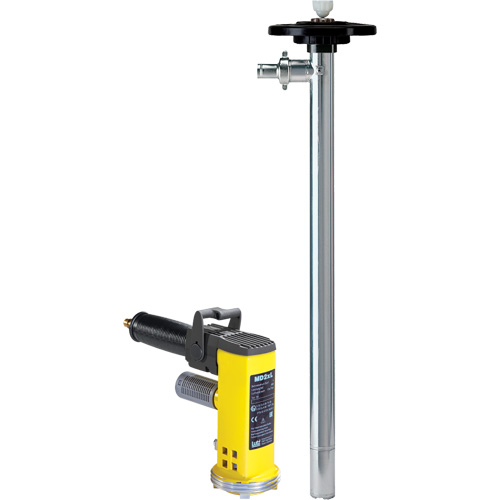 Air Drum Pumps, Stainless Steel, 26 GPM Waymarc Industries Inc
