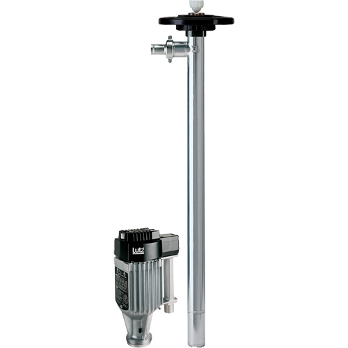 Electric Drum Pumps, Stainless Steel, 27 GPM Waymarc Industries Inc