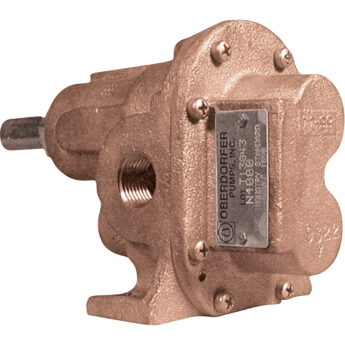 Pompes rotatives &agrave; engrenages, Acier inoxydable, 9 gal./min Waymarc Industries Inc