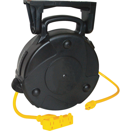 Industrial Cord Reels, 50', SJTW, 14/3 Gauge, 13 A Waymarc Industries Inc