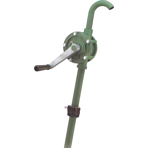Rotary Type Drum Pump, Polypropylene, Fits 15-55 Gal., 8 oz. per revolution Waymarc Industries Inc