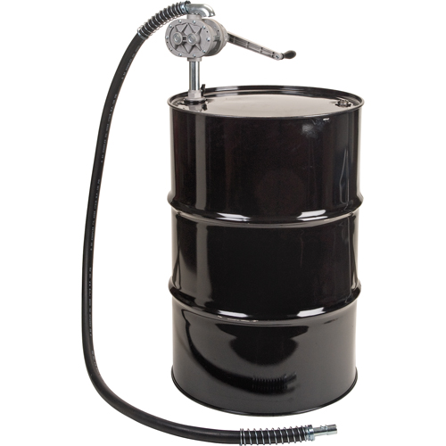 Pompe rotative &agrave; galets, Aluminium/Acier, Pour capacit&eacute; 55 gal., 1 litre par r&eacute;volution Waymarc Industries Inc