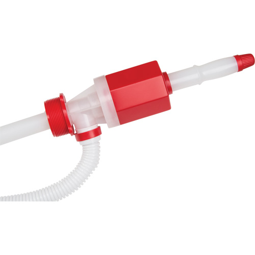 Siphon Pump, Fits 15 - 55 US Gal., 7 Gal/min. Waymarc Industries Inc