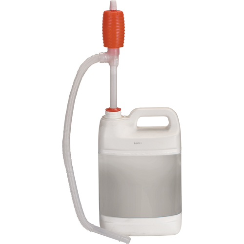 Pompe de style siphon, Pour 5 gal. US, 2 gal/min Waymarc Industries Inc