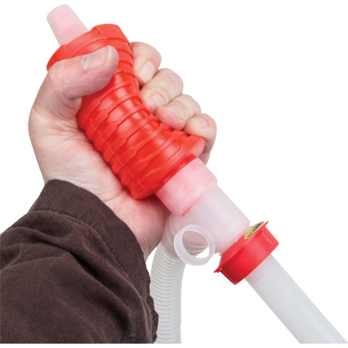 Pompe de style siphon, Pour 5 gal. US, 2 gal/min Waymarc Industries Inc