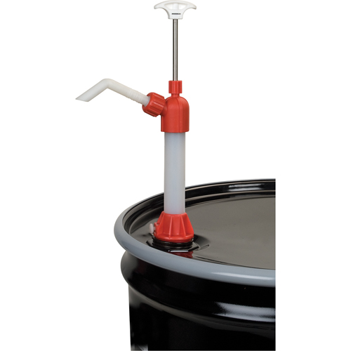 Pull Type Drum Pump, Fits 15 - 55 Gal., 14 oz./Stroke Waymarc Industries Inc