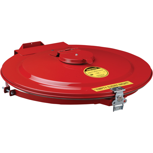 Couvercle pour baril VaporTrap, Convient aux barils 55 gal. US (45,8 gal. imp.)/55 gal. US Waymarc Industries Inc