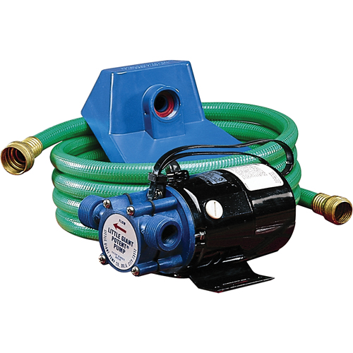 Non-Submersible, Self-Priming Plated Brass Transfer Pumps, 115 V, 360 GPH, 1/10 HP Waymarc Industries Inc