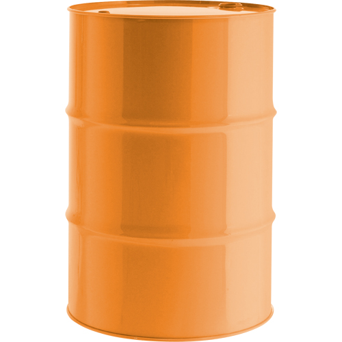 Barils en acier, 55 gal. US (45,8 gal. imp.), Non doubl&eacute;, Orange, Dessus ferm&eacute;, UN1A1/Y1.8/300, Calibre 16 Waymarc Industries Inc