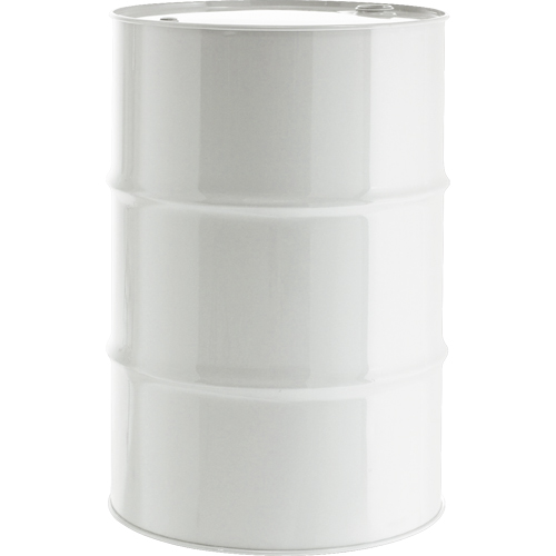 Steel Drums, 55 US gal (45.8 imp. Gal.), Lined, White, Closed Top, 1A1/Y1.8/300, 18 - 20 Gauge Waymarc Industries Inc