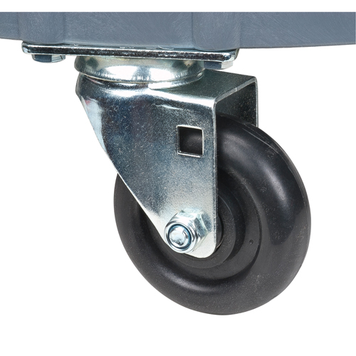 Socle roulant pour baril de confinement des fuites, 24.25" dia. X 8,625" H, Cap. de d&eacute;versement 1,5 gal. US Waymarc Industries Inc