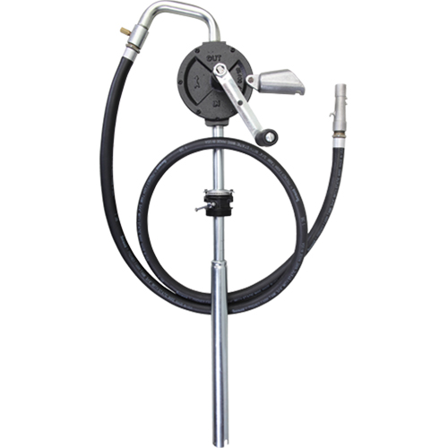 Pompe rotative pour baril, Fonte, Pour capacit&eacute; 15-55 gal., 10 gallons par minute Waymarc Industries Inc