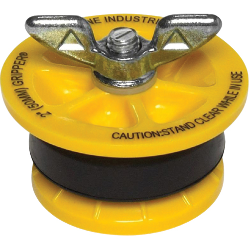 Bouchon m&eacute;canique 2" Gripper Cherne   Waymarc Industries Inc