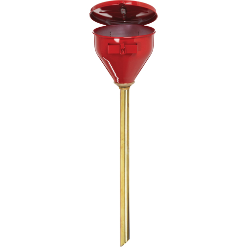 Safety Drum Funnel, 2.6 gal. Waymarc Industries Inc