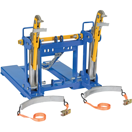 Manipulateur de barils Eagle Beak automatique, Pour 55 gal. US (45 gal. imp.) Waymarc Industries Inc