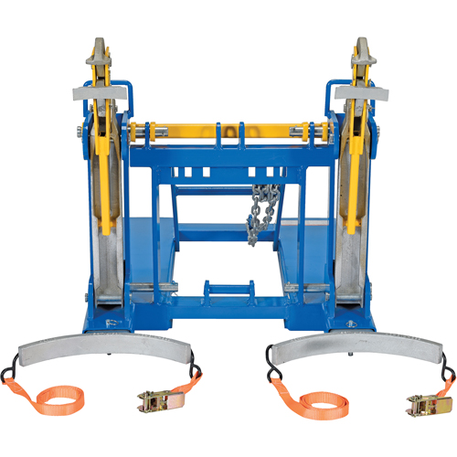 Manipulateur de barils Eagle Beak automatique, Pour 55 gal. US (45 gal. imp.) Waymarc Industries Inc