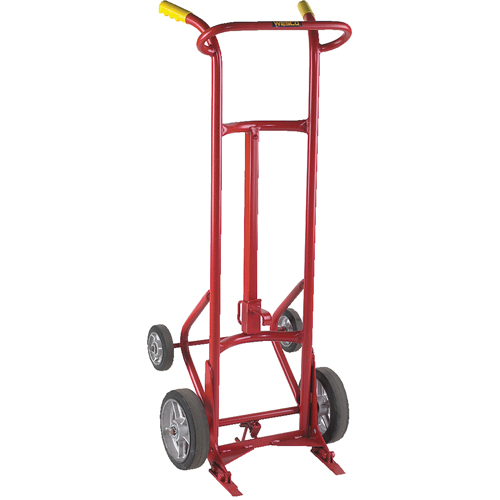 Diable de luxe pour baril 15BT, Fabriqu&eacute; en Acier, 30 - 55 gal. US (25 - 45 gal. imp.) Waymarc Industries Inc