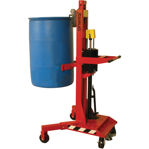 Ergonomic Drum Handler High Reach - DM-1100-HR, 30 - 85 US Gal. (25 - 70 Imperial Gal.) Waymarc Industries Inc