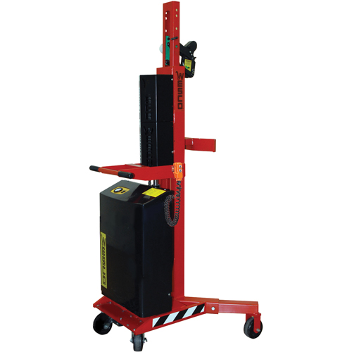 Ergonomic Drum Handler Power Lift - DM-1100-PL, 30 - 85 US Gal. (25 - 70 Imperial Gal.) Waymarc Industries Inc