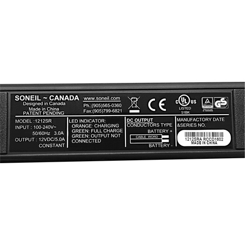 Gerbeur &eacute;lectrique avec base fixe Waymarc Industries Inc