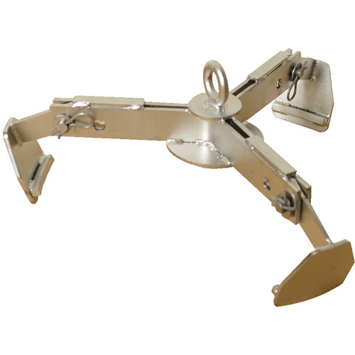 Leveur de baril universel en acier inoxydable, UDL-SS, 30 - 55 gal. US (25 - 45 gal. imp.), Cap. 1000 lb/453 kg Waymarc Industries Inc