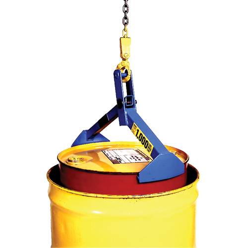 Leveur de baril et Overpack, 55 - 85 gal. US (45 - 70 gal. imp.), Cap. 1000 lb/454 kg Waymarc Industries Inc