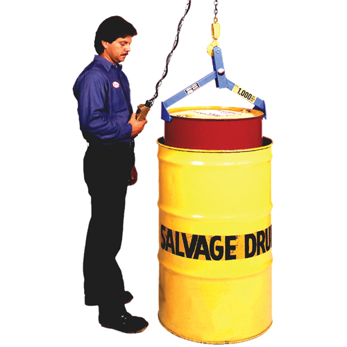 Leveur de baril et Overpack, 55 - 85 gal. US (45 - 70 gal. imp.), Cap. 1000 lb/454 kg Waymarc Industries Inc