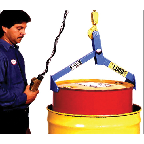 Leveur de baril et Overpack, 55 - 85 gal. US (45 - 70 gal. imp.), Cap. 1000 lb/454 kg Waymarc Industries Inc