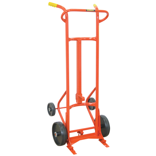 Chariot pour baril de s&eacute;rie de luxe 15BTW, Fabriqu&eacute; en Acier, 30 - 55 gal. US (25 - 45 gal. imp.) Waymarc Industries Inc
