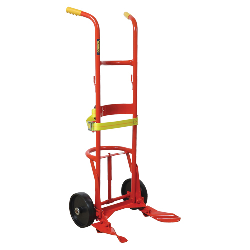 Chariot pour baril de s&eacute;rie 40BTW, Fabriqu&eacute; en Acier, 30 - 85 gal. US (25 - 70 gal. imp.) Waymarc Industries Inc