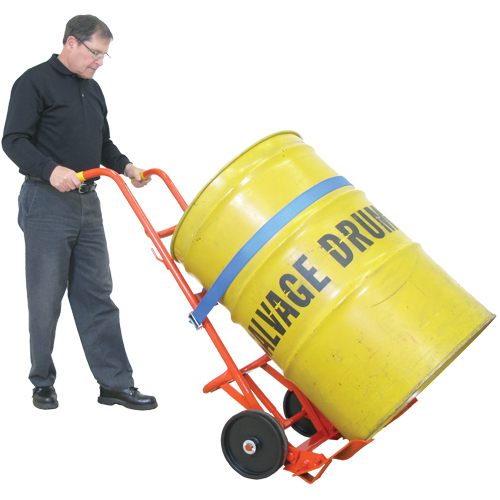 Chariot pour baril Overpack de s&eacute;rie 45BTW, Fabriqu&eacute; en Acier, 30 - 85 gal. US (25 - 70 gal. imp.) Waymarc Industries Inc