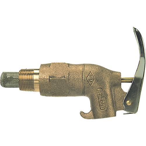Heavy-Duty Drum Faucet, Brass, 3/4" NPT Inlet Waymarc Industries Inc
