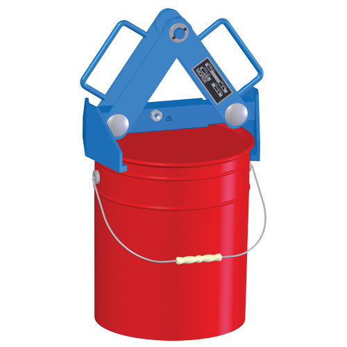 PailPro Pail Lifter, 5 US gal. (4.16 Imperial Gal.), 1000 lbs./454 kg Cap. Waymarc Industries Inc