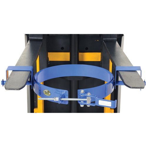 Anneau de bascule pour baril, Baril de 55 gal. US (45 gal. imp.), Capacit&eacute; 1200 lb/ 544 kg Waymarc Industries Inc