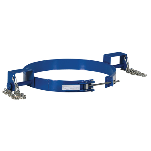 Anneau de bascule pour baril, Baril de 55 gal. US (45 gal. imp.), Capacit&eacute; 1200 lb/ 544 kg Waymarc Industries Inc