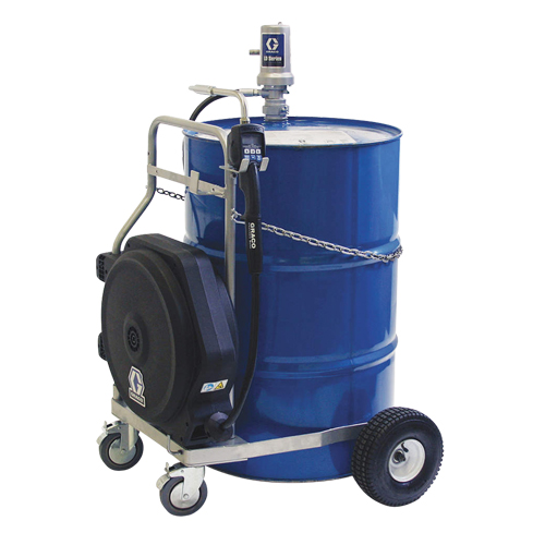 Pompe &agrave; huile pneumatique de s&eacute;rie LD, 7,8 gal./min, Rapport de pression de 3:1 Waymarc Industries Inc