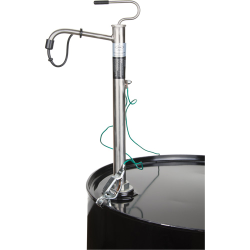 FM Approved Pull Type Drum Pump, Fits 15 - 55 Gal., 7 oz./Stroke Waymarc Industries Inc