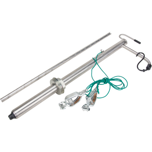 FM Approved Pull Type Drum Pump, Fits 15 - 55 Gal., 7 oz./Stroke Waymarc Industries Inc