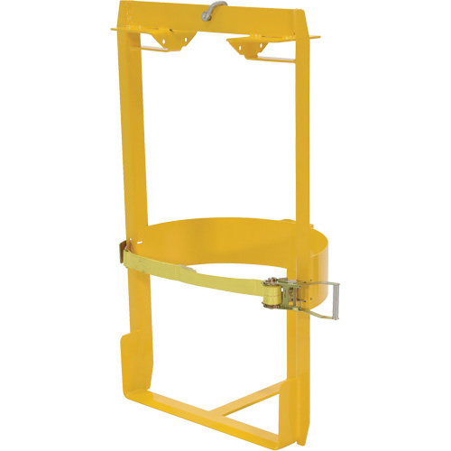 Overhead Drum Lifter, 30 - 55 US Gal. (25 - 45.8 Imperial Gal.), 1000 lbs./454 kg Cap. Waymarc Industries Inc