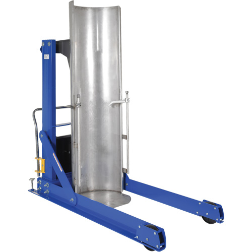 Tombereau hydraulique portatif pour baril, Pour 30 - 55 gal. US (25 - 45,8 gal. imp.) Waymarc Industries Inc