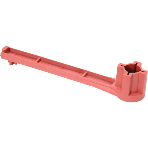 Single Ended Specialty Bung Nut Wrench, 1-1/4" Opening, 8" Handle, Non-Sparking Nylon Waymarc Industries Inc