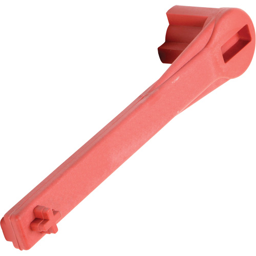 Single Ended Specialty Bung Nut Wrench, 1-1/4" Opening, 8" Handle, Non-Sparking Nylon Waymarc Industries Inc