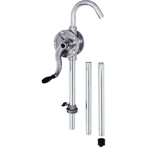 Pompe rotative pour baril, Aluminium, Pour capacit&eacute; 5-55 gal., 9,5 oz/course Waymarc Industries Inc